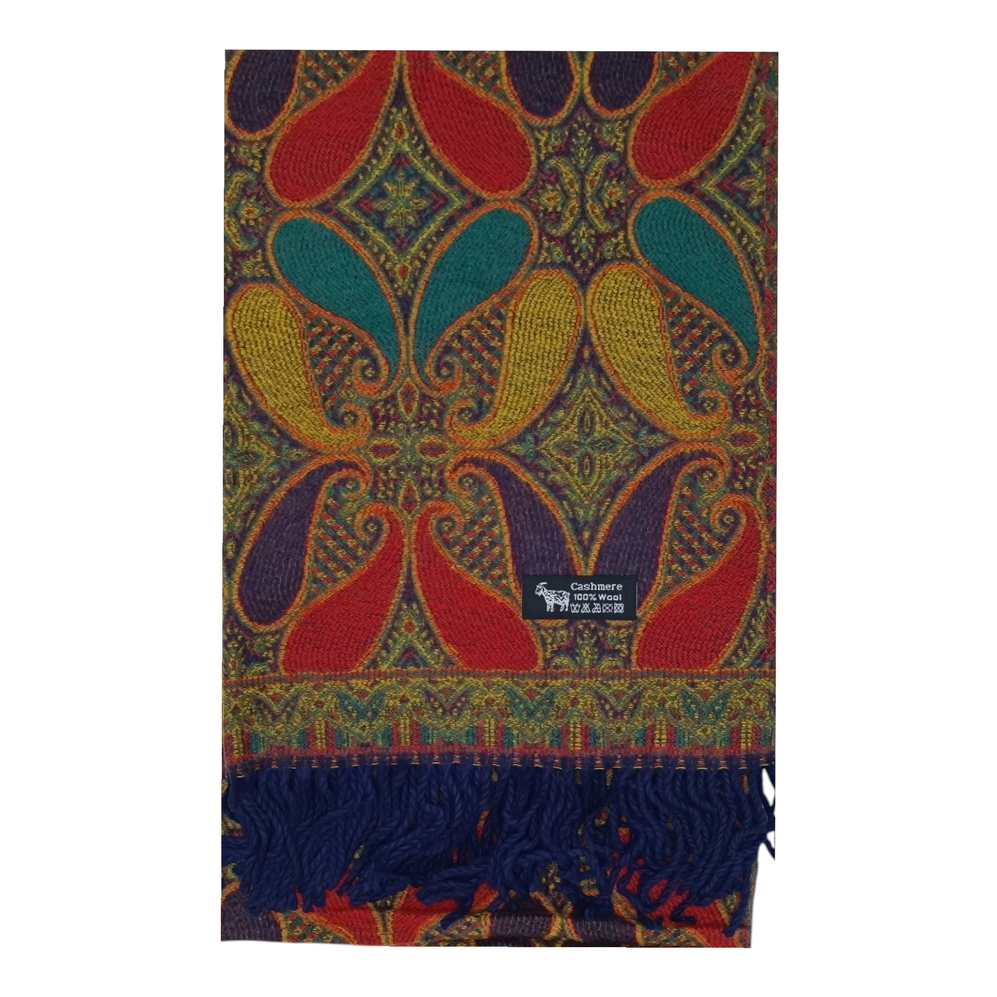 Eșarfă/Șal Premium Bellara F30-6 din Lână Moale/Cașmir – dimensiune 60 × 180 cm