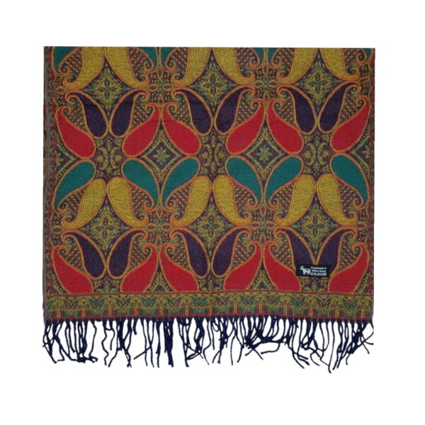 Eșarfă/Șal Premium Bellara F30-6 din Lână Moale/Cașmir – dimensiune 60 × 180 cm