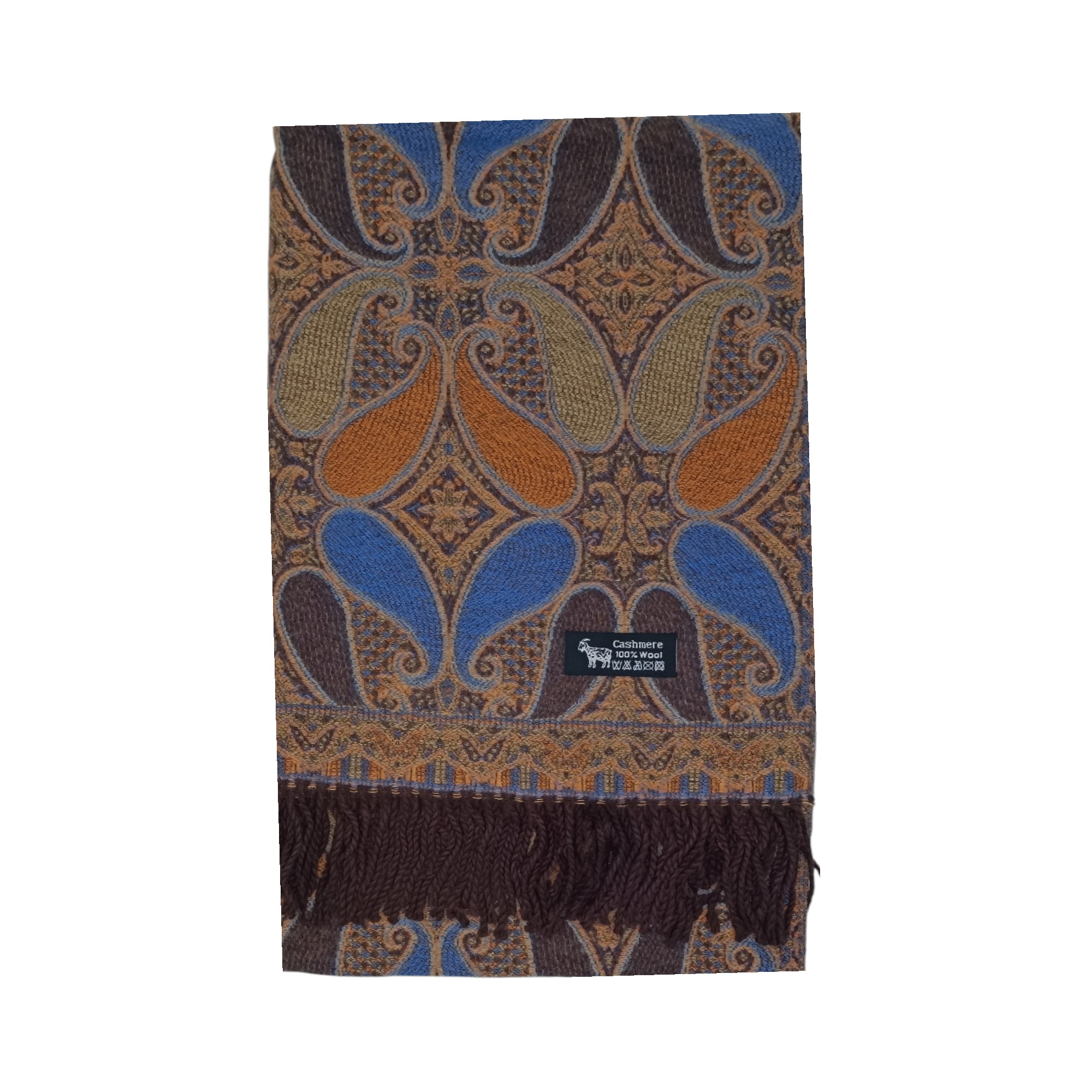 Eșarfă/Șal Premium Bellara F30-7 din Lână Moale/Cașmir – dimensiune 60 × 180 cm