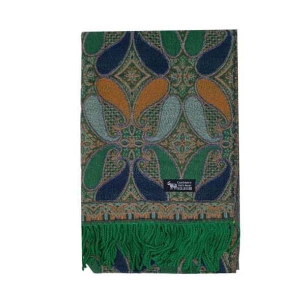 Eșarfă/Șal Premium Bellara F30-8 din Lână Moale/Cașmir – dimensiune 60 × 180 cm