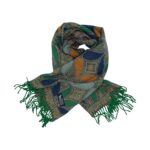 Eșarfă/Șal Premium Bellara F30-8 din Lână Moale/Cașmir – dimensiune 60 × 180 cm