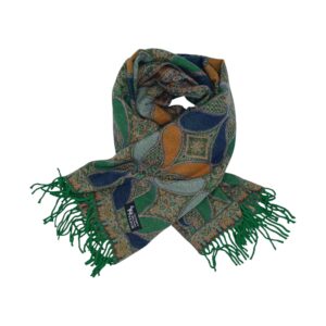 Eșarfă/Șal Premium Bellara F30-8 din Lână Moale/Cașmir – dimensiune 60 × 180 cm