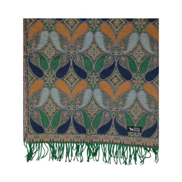 Eșarfă/Șal Premium Bellara F30-8 din Lână Moale/Cașmir – dimensiune 60 × 180 cm