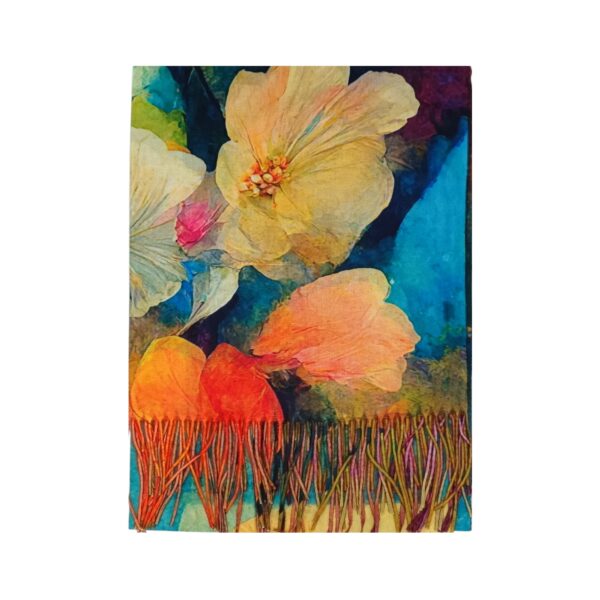 Eșarfă Damă Color Explosion JB30-1 – Cashmere Touch, 70×180 cm