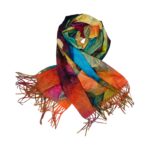 Eșarfă Damă Color Explosion JB30-1 – Cashmere Touch, 70×180 cm