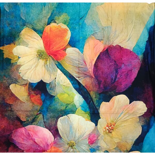 Eșarfă Damă Color Explosion JB30-1 – Cashmere Touch, 70×180 cm