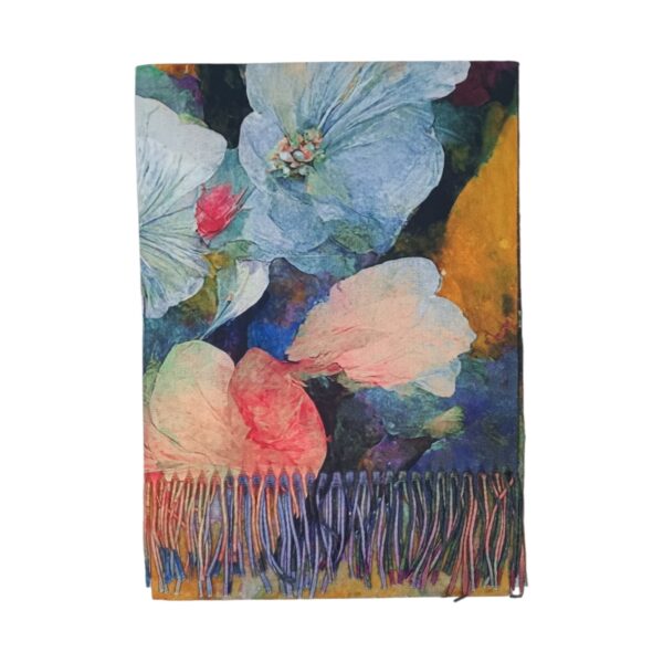 Eșarfă Damă Color Explosion JB30-2 – Cashmere Touch, 70×180 cm