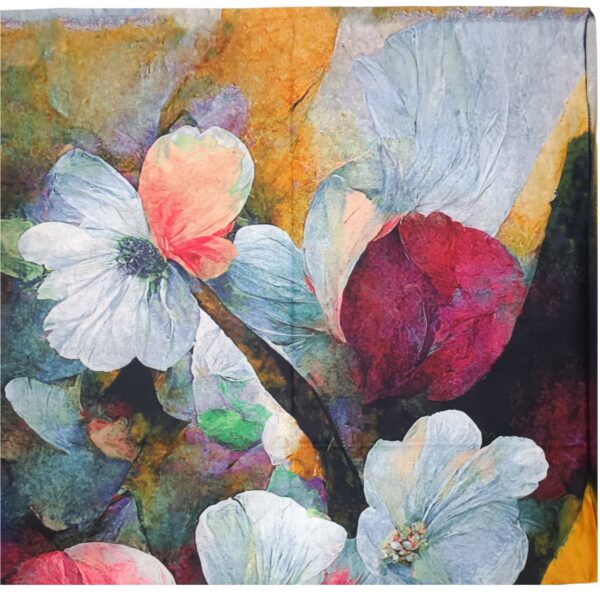 Eșarfă Damă Color Explosion JB30-2 – Cashmere Touch, 70×180 cm