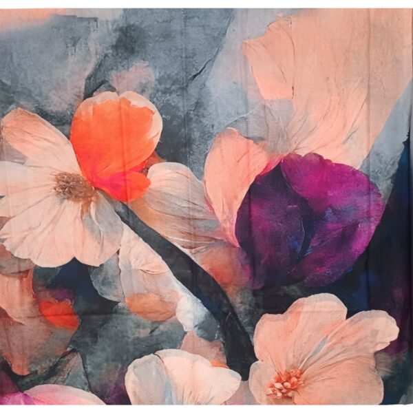 Eșarfă Damă Color Explosion JB30-3 – Cashmere Touch, 70×180 cm