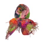 Eșarfă Damă Color Explosion JB30-4 – Cashmere Touch, 70×180 cm