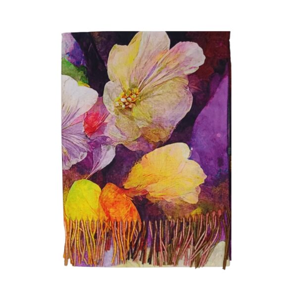 Eșarfă Damă Color Explosion JB30-6 – Cashmere Touch, 70×180 cm