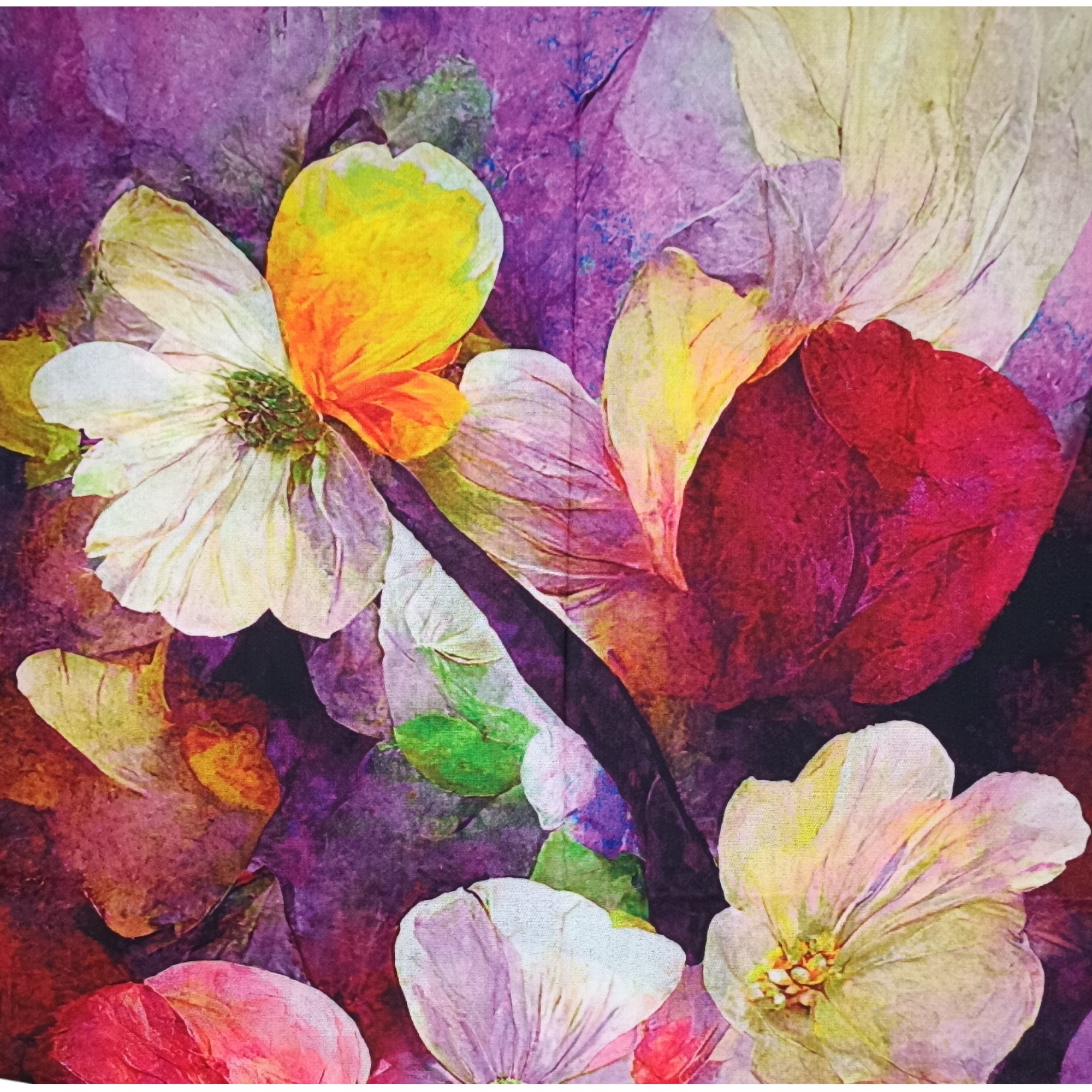 Eșarfă Damă Color Explosion, casmir JB30-6- (2) Eșarfă Damă Color Explosion JB30-6 – Cashmere Touch, 70×180 cm