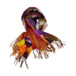 Eșarfă Damă Color Explosion JB30-6 – Cashmere Touch, 70×180 cm