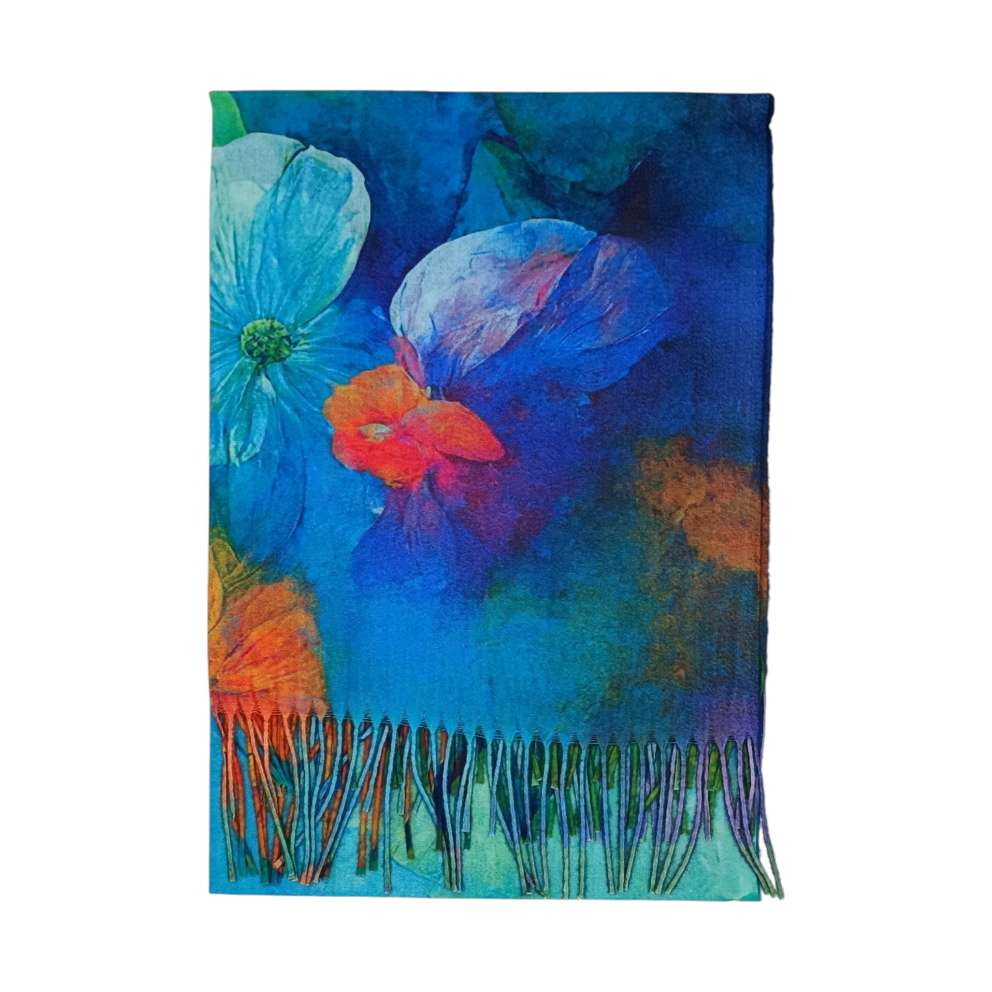 Eșarfă Damă Color Explosion JB30-8 – Cashmere Touch, 70×180 cm