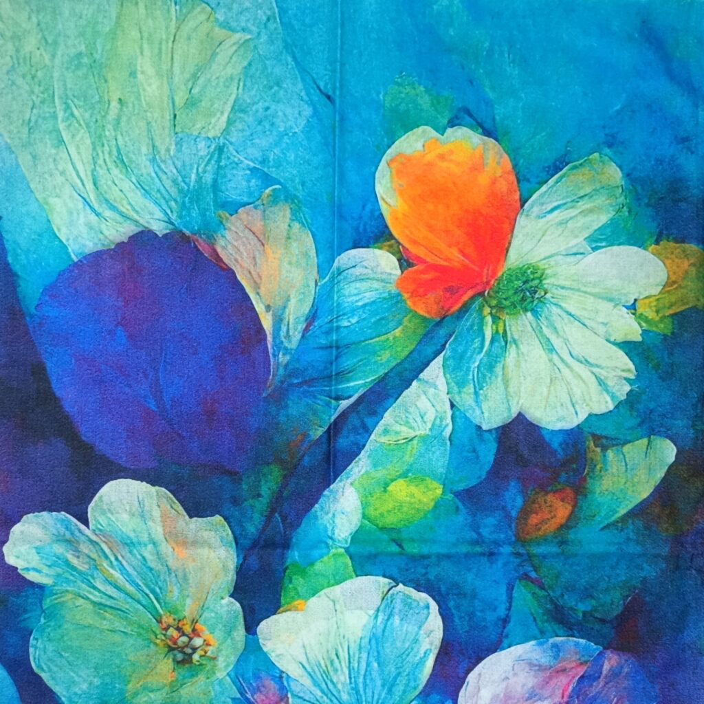 Eșarfă Damă Color Explosion JB30-8 – Cashmere Touch, 70×180 cm