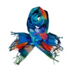 Eșarfă Damă Color Explosion JB30-8 – Cashmere Touch, 70×180 cm