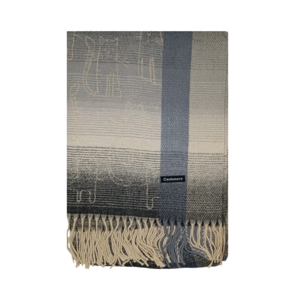 Eșarfă Damă Feline Dream JB10-1 – Cashmere Touch, 68×180 cm