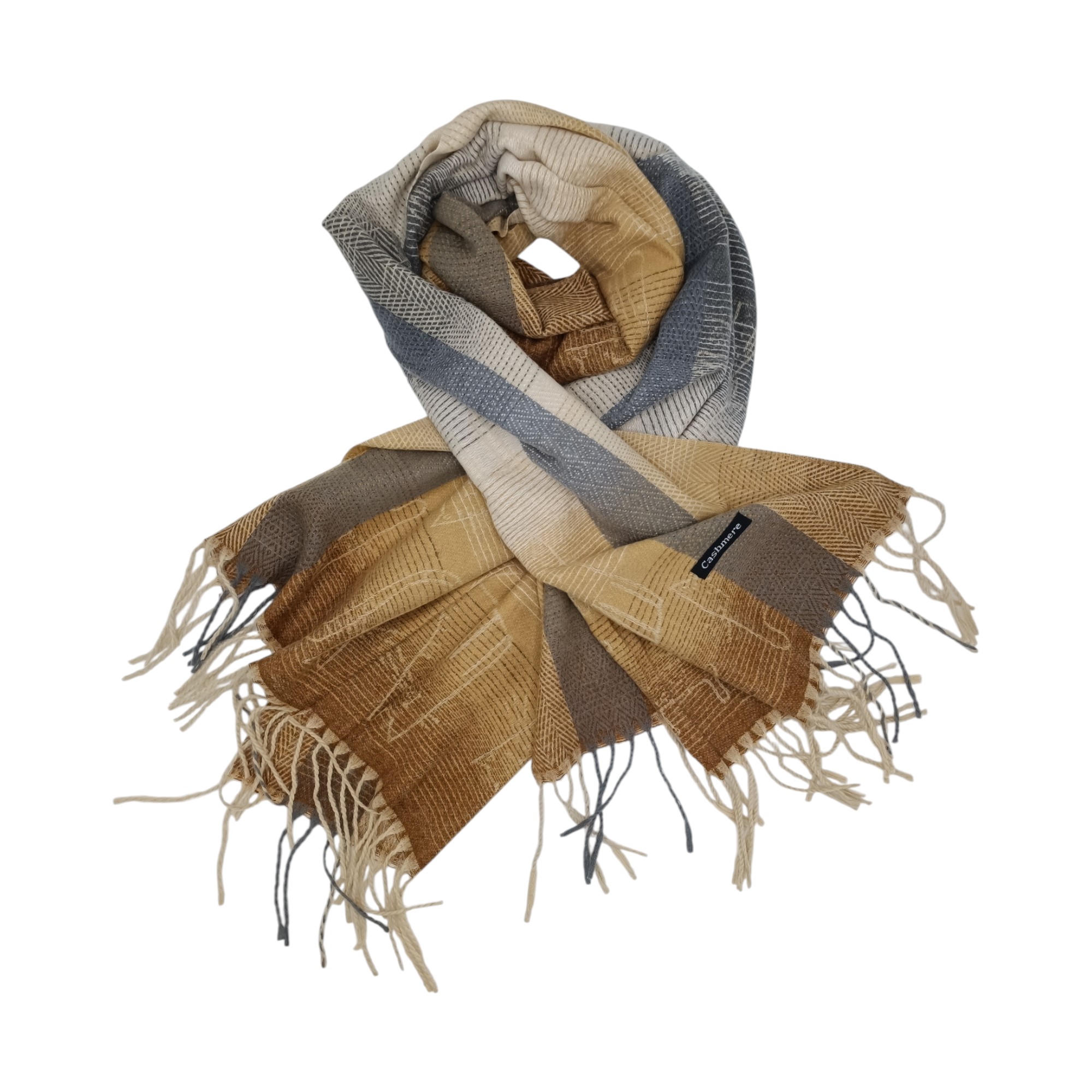 Eșarfă Damă Feline Dream JB10-2- cashmere- (3) Eșarfă Damă Feline Dream JB10-2 – Cashmere Touch, 68×180 cm