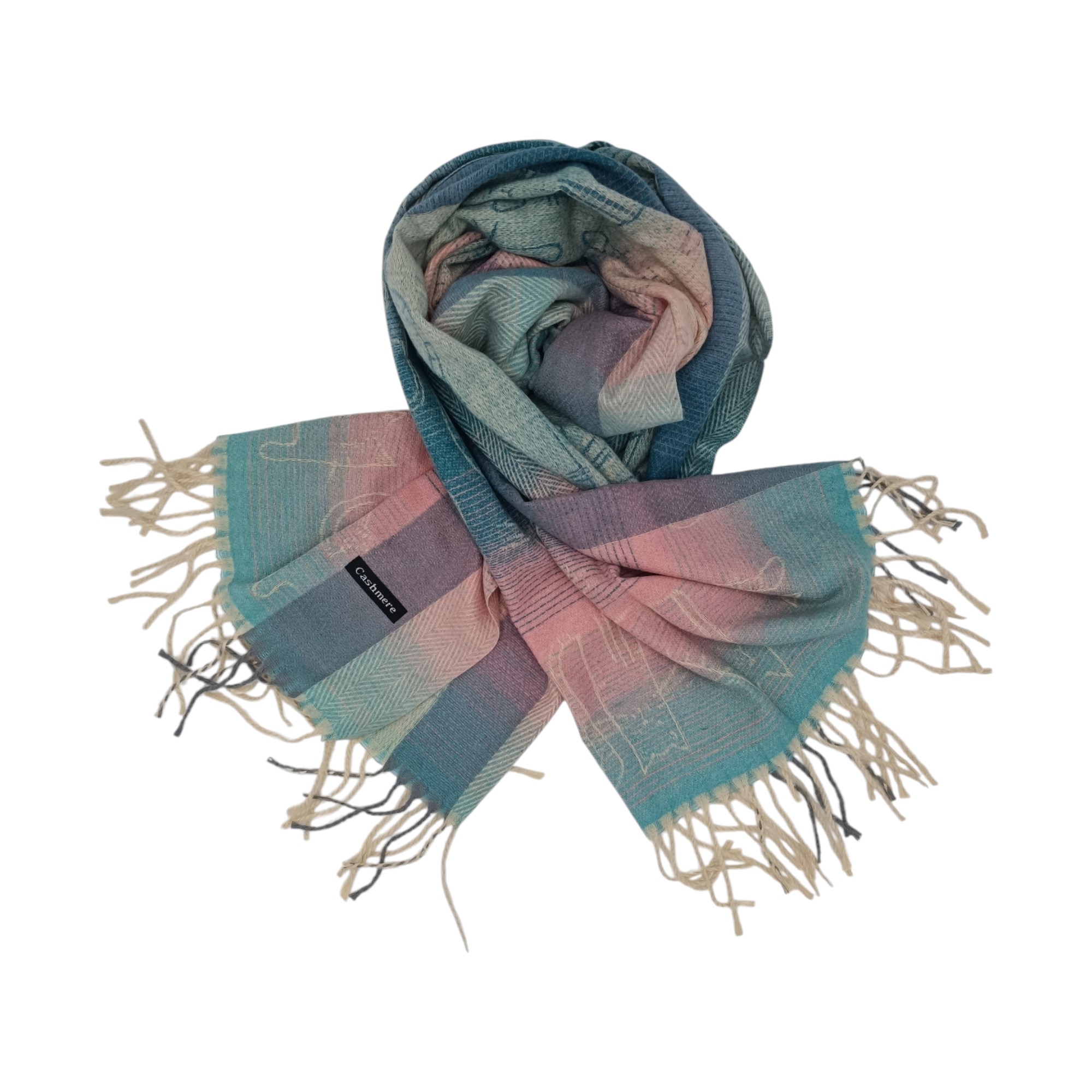 Eșarfă Damă Feline Dream JB10-3- cashmere- (3) Eșarfă Damă Feline Dream JB10-3 – Cashmere Touch, 68×180 cm