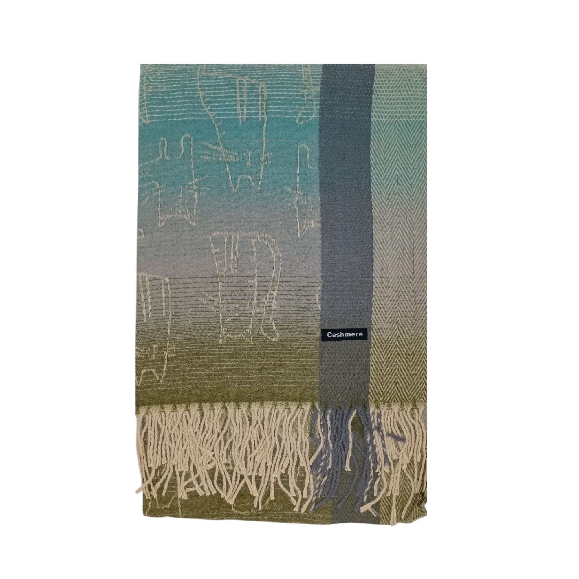 Eșarfă Damă Feline Dream JB10-4 – Cashmere Touch, 68×180 cm