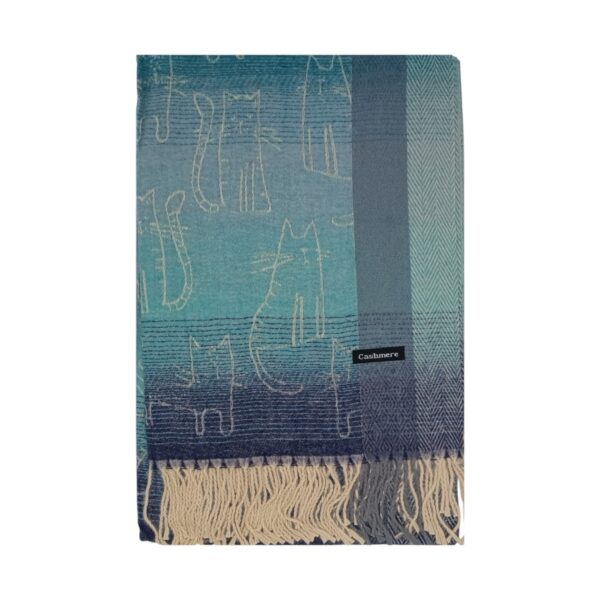 Eșarfă Damă Feline Dream JB10-5 – Cashmere Touch, 68×180 cm