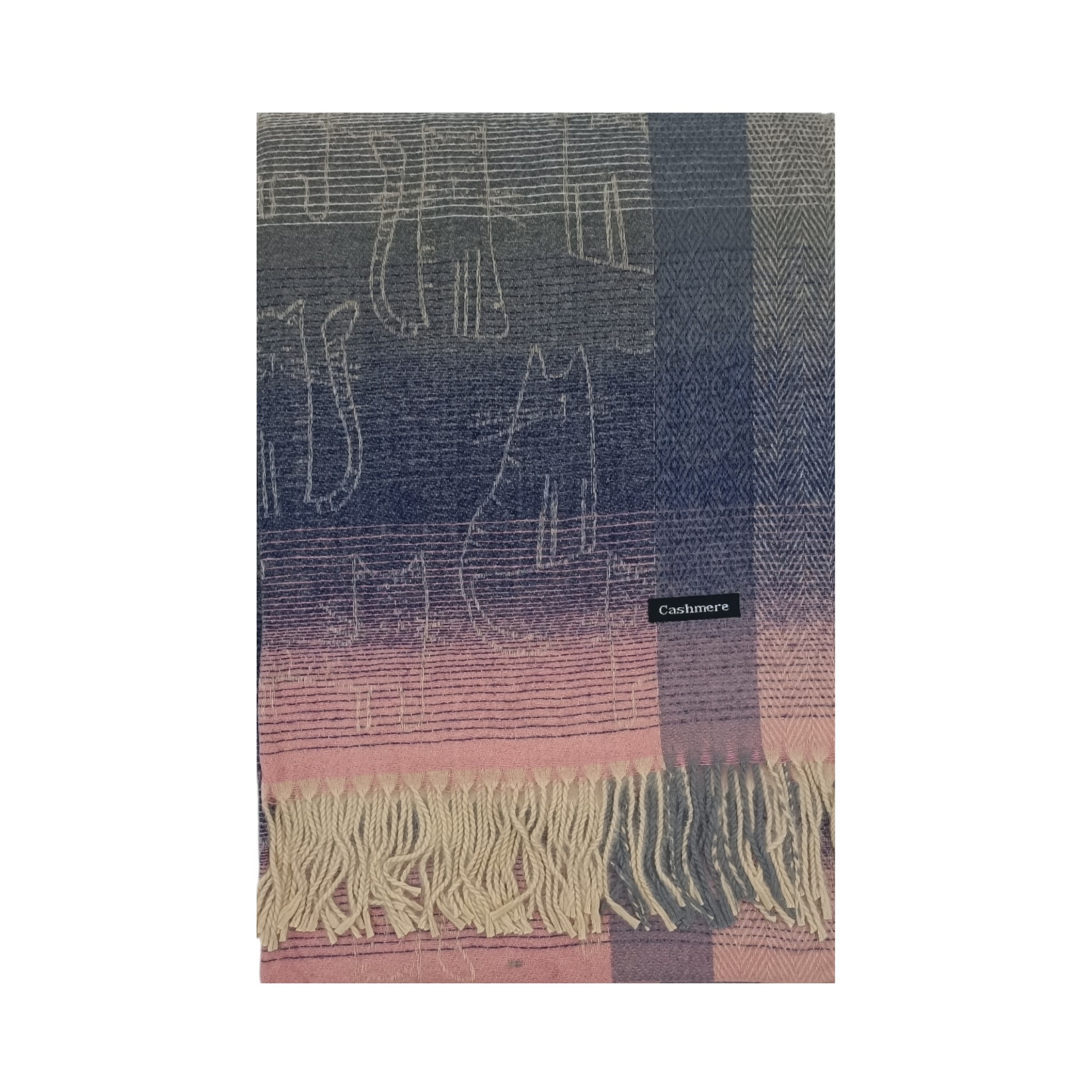 Eșarfă Damă Feline Dream JB10-7- cashmere- (2) Eșarfă Damă Feline Dream JB10-7 – Cashmere Touch, 68×180 cm