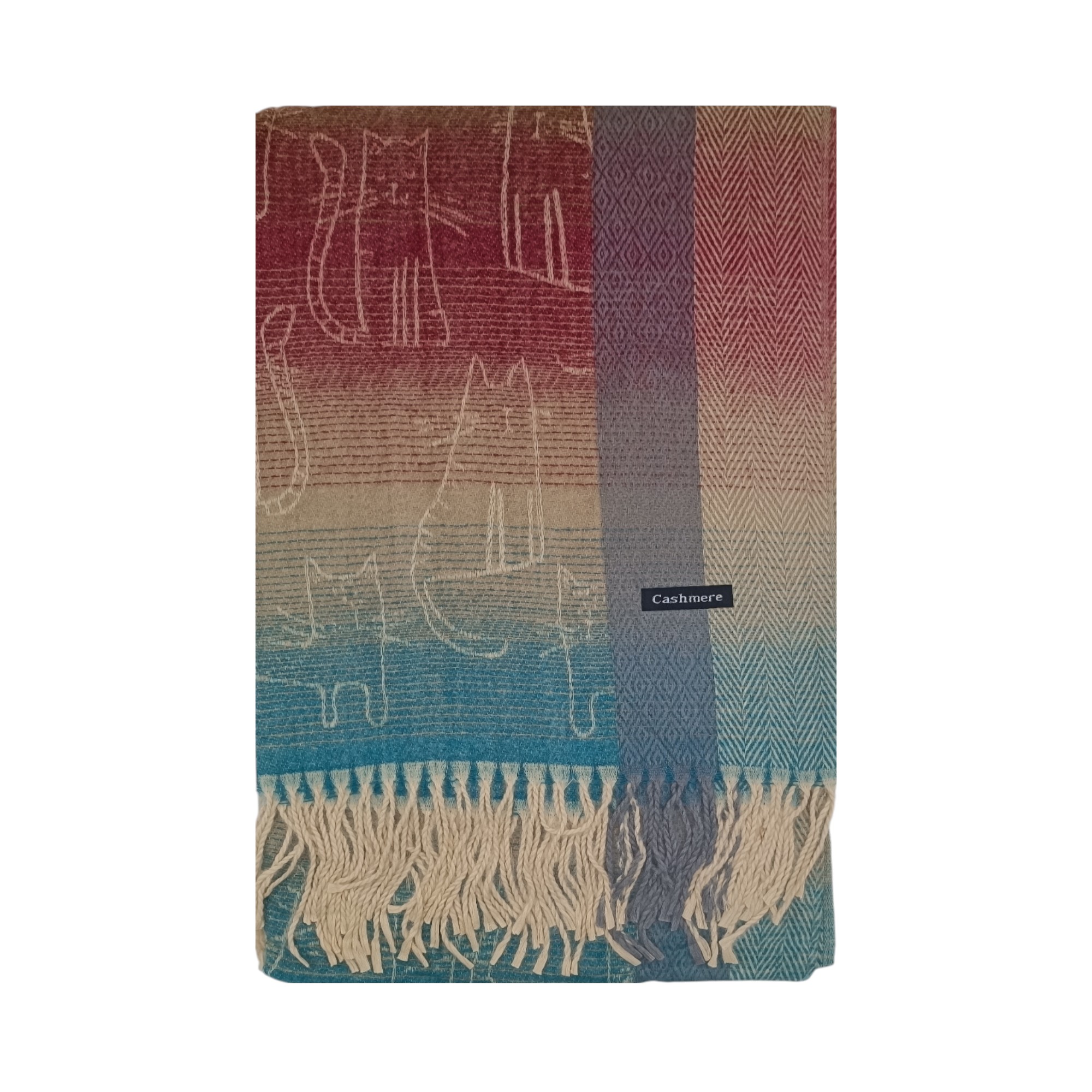 Eșarfă Damă Feline Dream JB10-9- cashmere- (1) Eșarfă Damă Feline Dream JB10-9 – Cashmere Touch, 68×180 cm