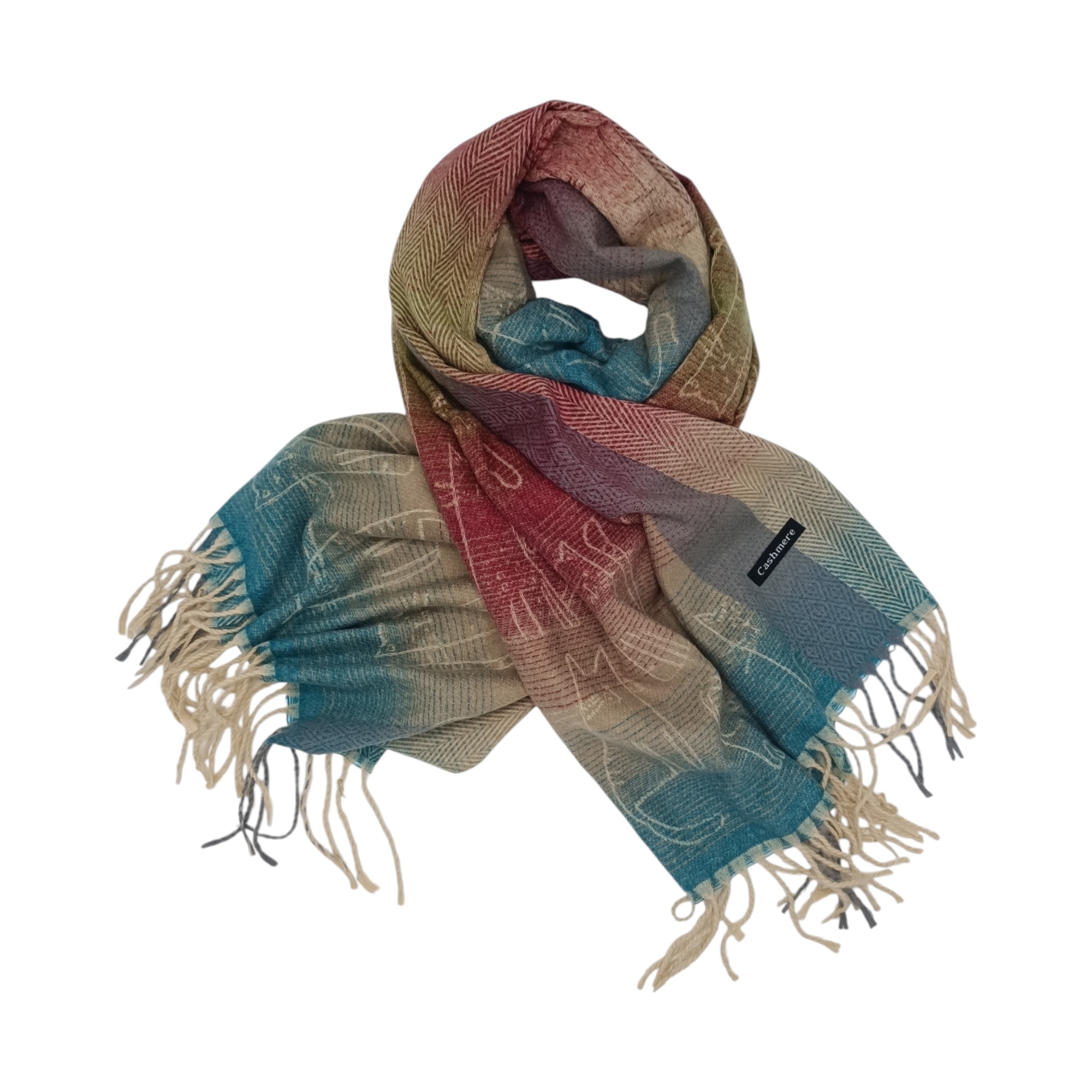 Eșarfă Damă Feline Dream JB10-9- cashmere- (2) Eșarfă Damă Feline Dream JB10-9 – Cashmere Touch, 68×180 cm