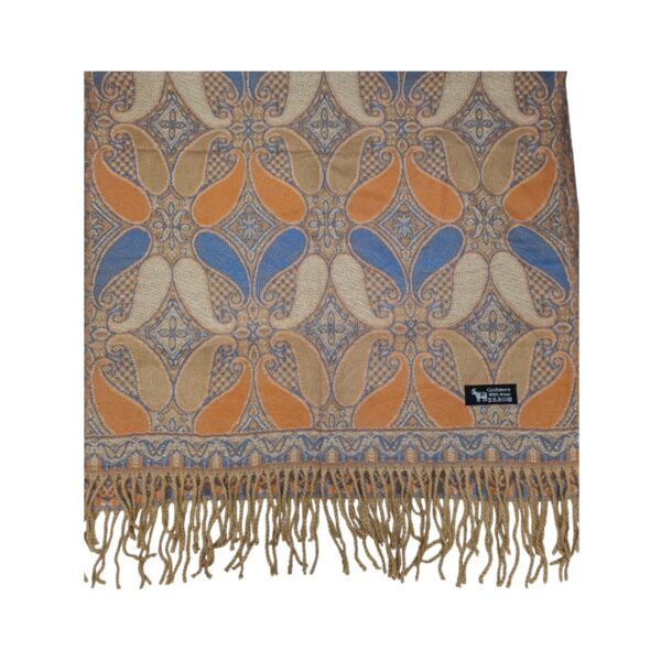 Eșarfă/Șal Premium Bellara F30-1 din Lână Moale/Cașmir – dimensiune 60 × 180 cm