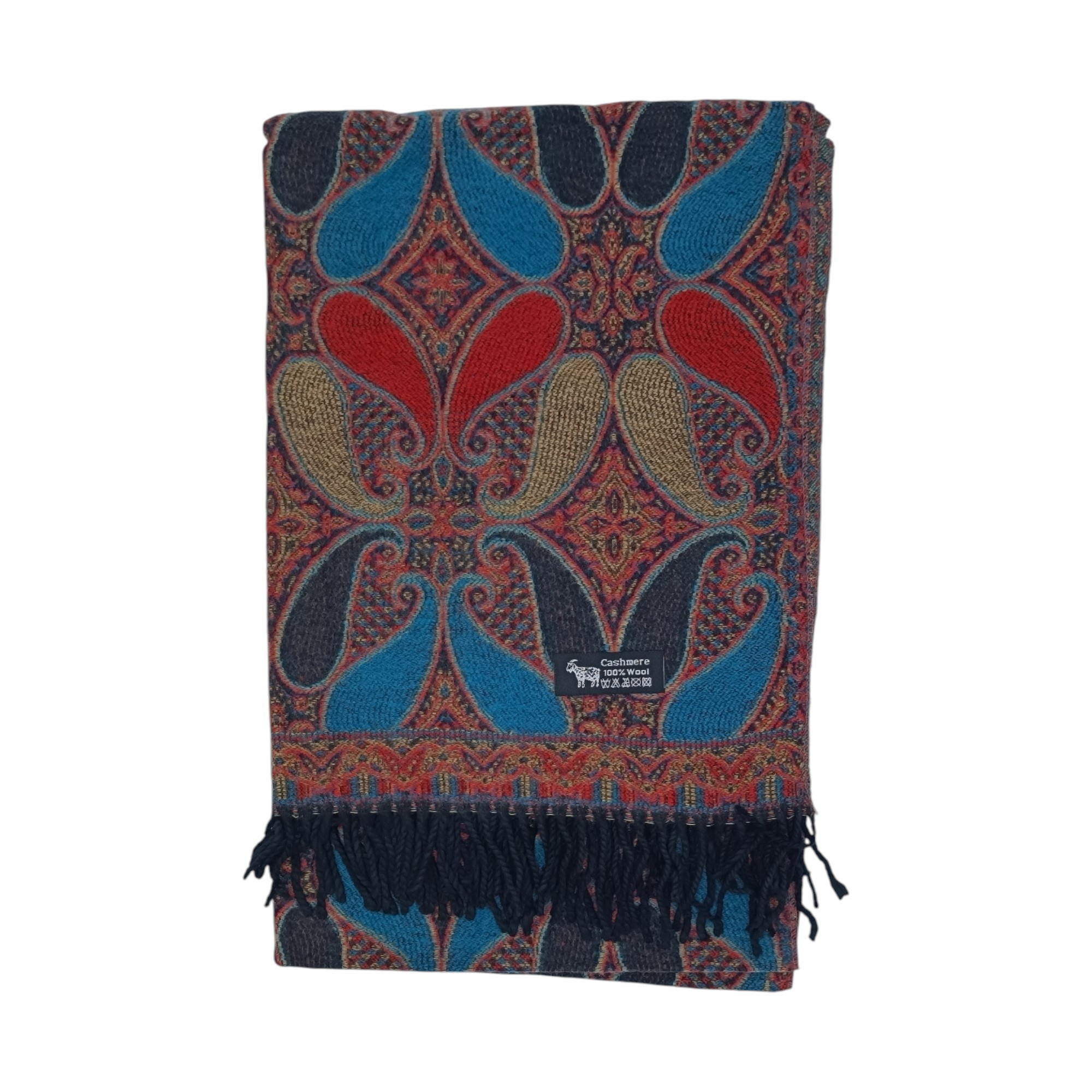 Eșarfă/Șal Premium Bellara F30-10 din Lână Moale/Cașmir – dimensiune 60 × 180 cm