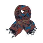 Eșarfă/Șal Premium Bellara F30-10 din Lână Moale/Cașmir – dimensiune 60 × 180 cm