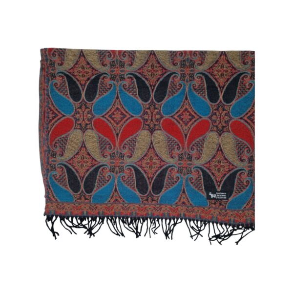 Eșarfă/Șal Premium Bellara F30-10 din Lână Moale/Cașmir – dimensiune 60 × 180 cm