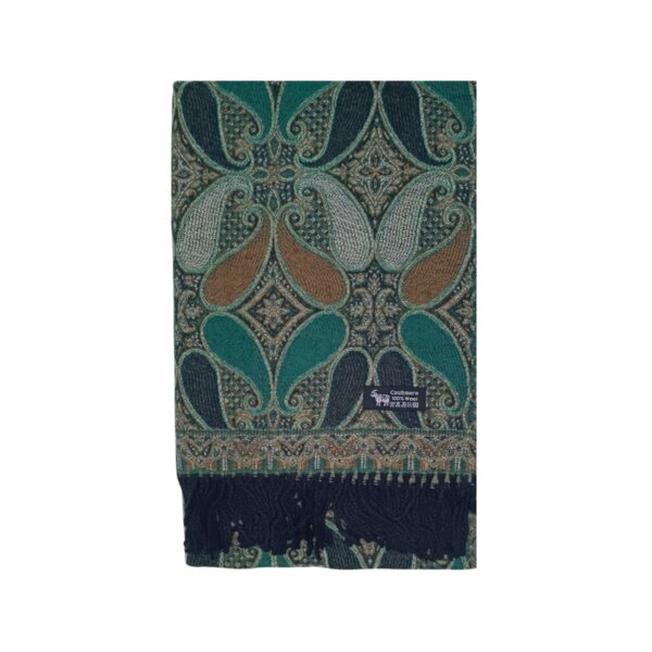 Eșarfă/Șal Premium Bellara F30-9 din Lână Moale/Cașmir – dimensiune 60 × 180 cm