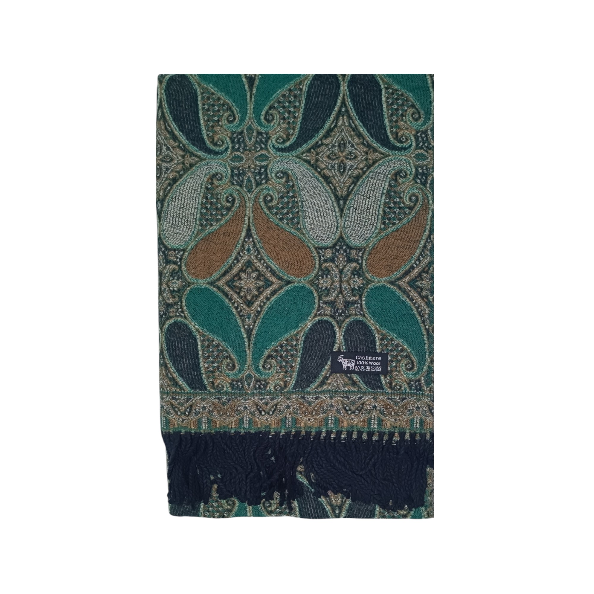 Eșarfă/Șal Premium Bellara F30-9 din Lână Moale/Cașmir – dimensiune 60 × 180 cm