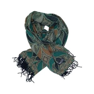 Eșarfă/Șal Premium Bellara F30-9 din Lână Moale/Cașmir – dimensiune 60 × 180 cm