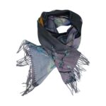 Eșarfă Damă Shine Flora – DW11-10, Șal Elegant, dimensiune 70×180 cm