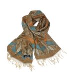 Eșarfă/Șal Premium Bellara F30-2 din Lână Moale/Cașmir – dimensiune 60 × 180 cm