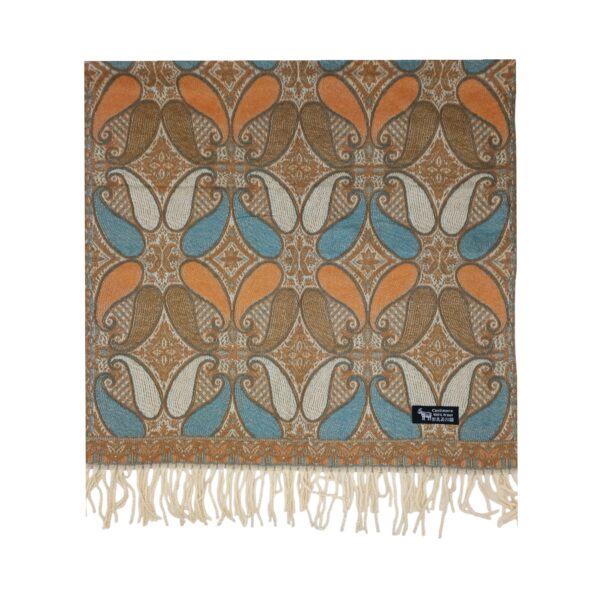 Eșarfă/Șal Premium Bellara F30-2 din Lână Moale/Cașmir – dimensiune 60 × 180 cm