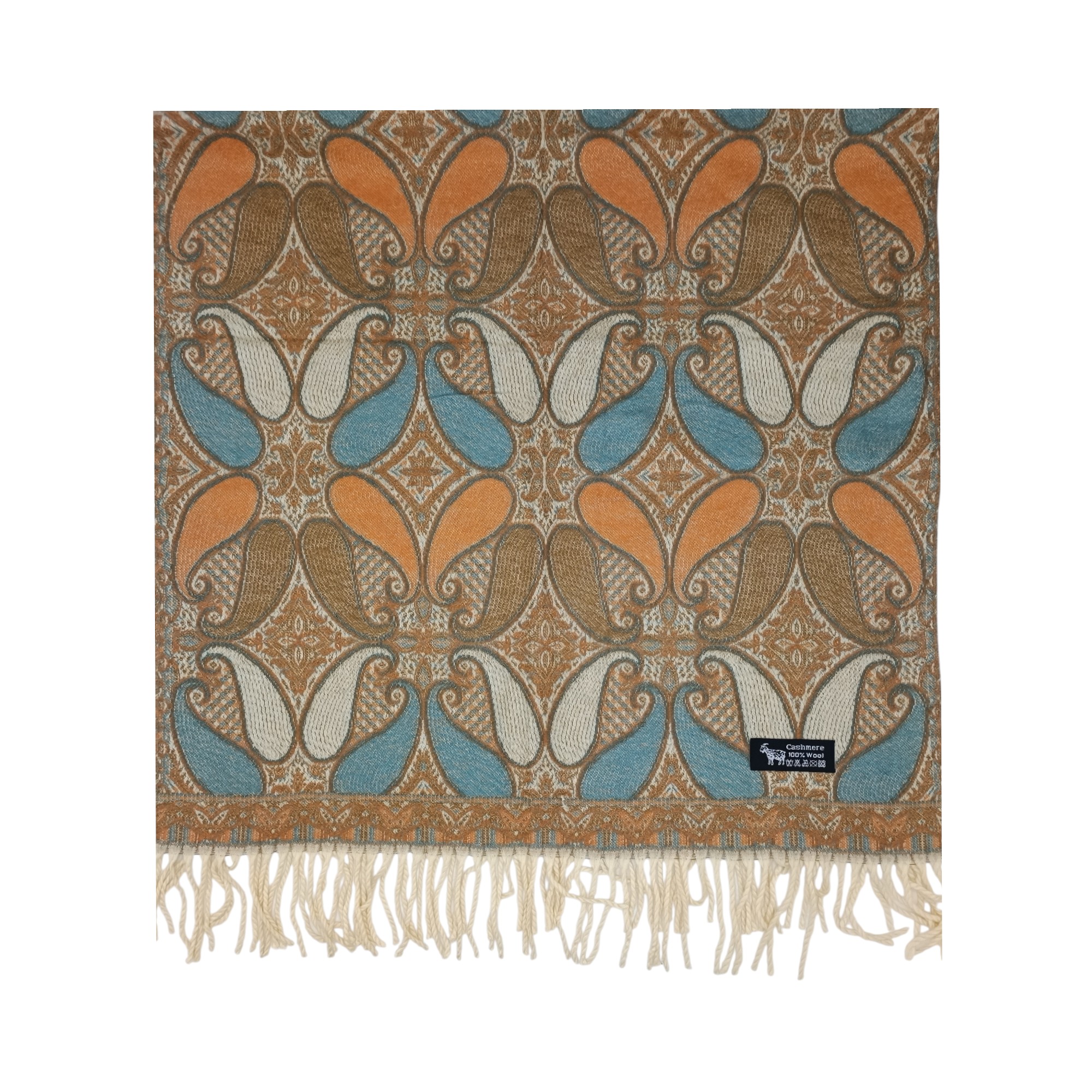 Eșarfă/Șal Premium Bellara F30-2 din Lână Moale/Cașmir – dimensiune 60 × 180 cm