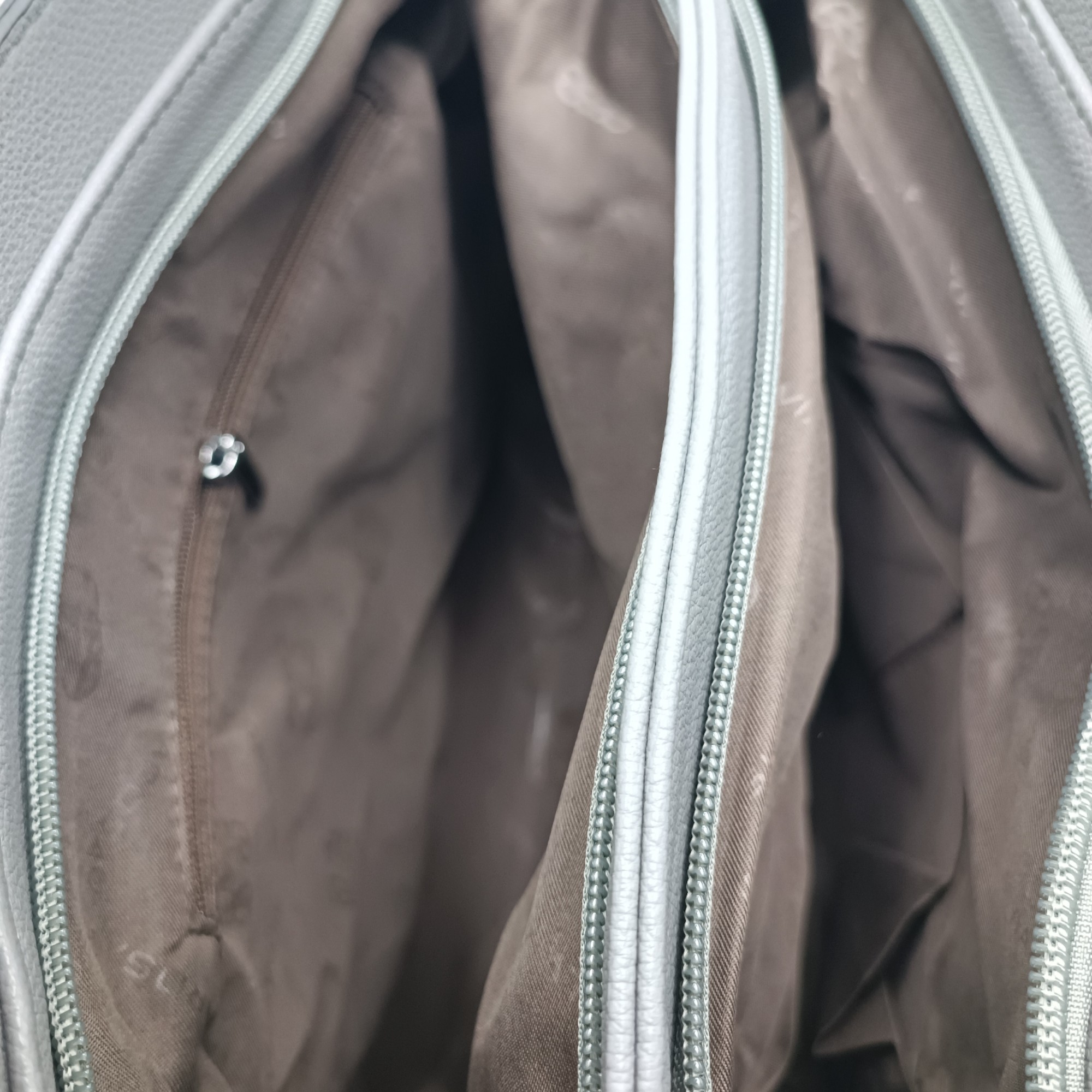 Geanta dama, Silvia Rosa SR25-356J-Gri- (11) Geantă Damă Silvia Rosa SR25-356J – Gri Elegant, Office, 36×26×10 cm