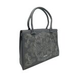Geantă Damă Silvia Rosa SR25-356J – Gri Elegant, Office, 36×26×10 cm