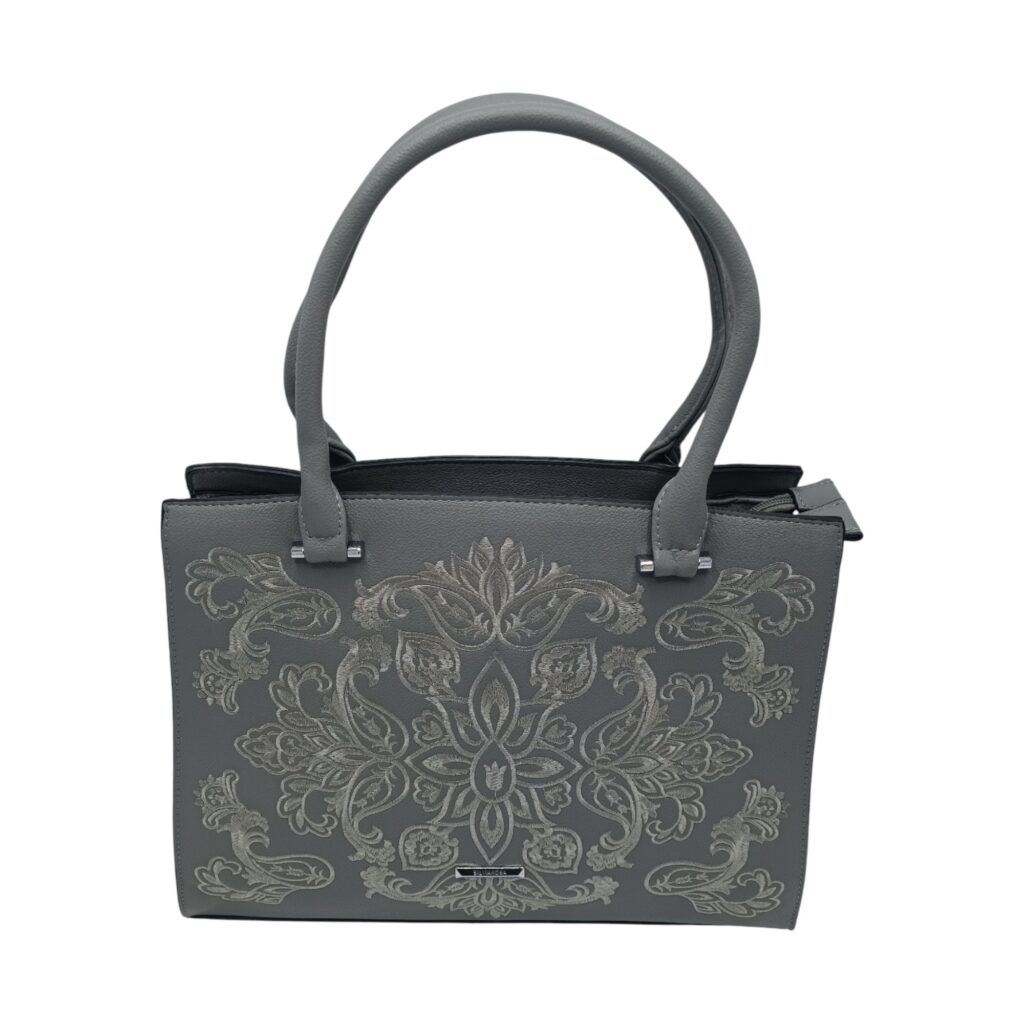 Geantă Damă Silvia Rosa SR25-356J – Gri Elegant, Office, 36×26×10 cm Geantă Damă Silvia Rosa SR25-356J – Gri Elegant, Office, 36×26×10 cm