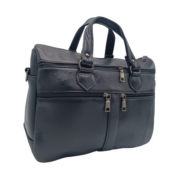 Geantă damă din piele naturală, culoare Negru, Celeste – Model YG110-N