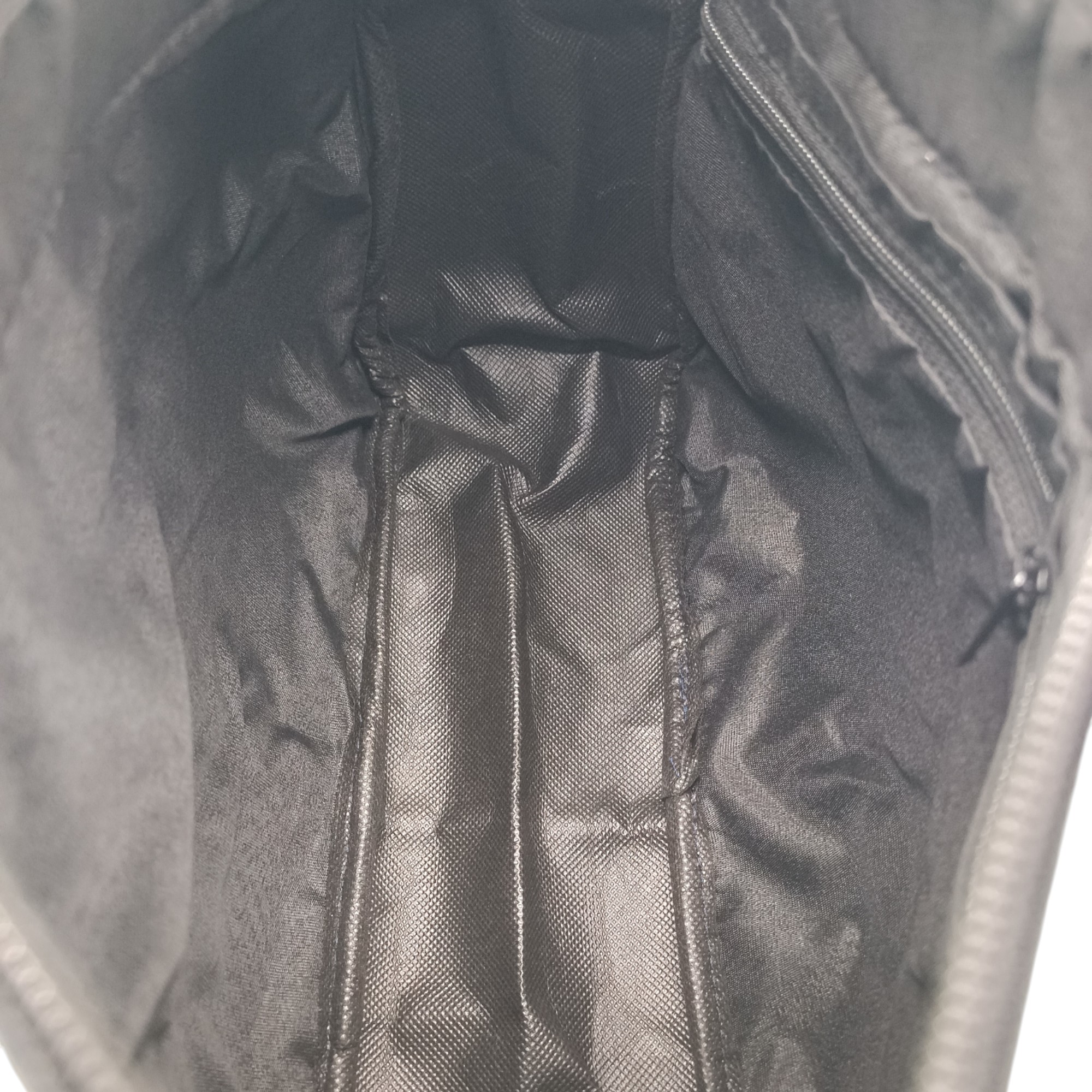 Geantă damă din piele naturală, culoare Negru, Celeste – Model YG110-N (8) Geantă damă din piele naturală, culoare Negru, Celeste – Model YG110-N