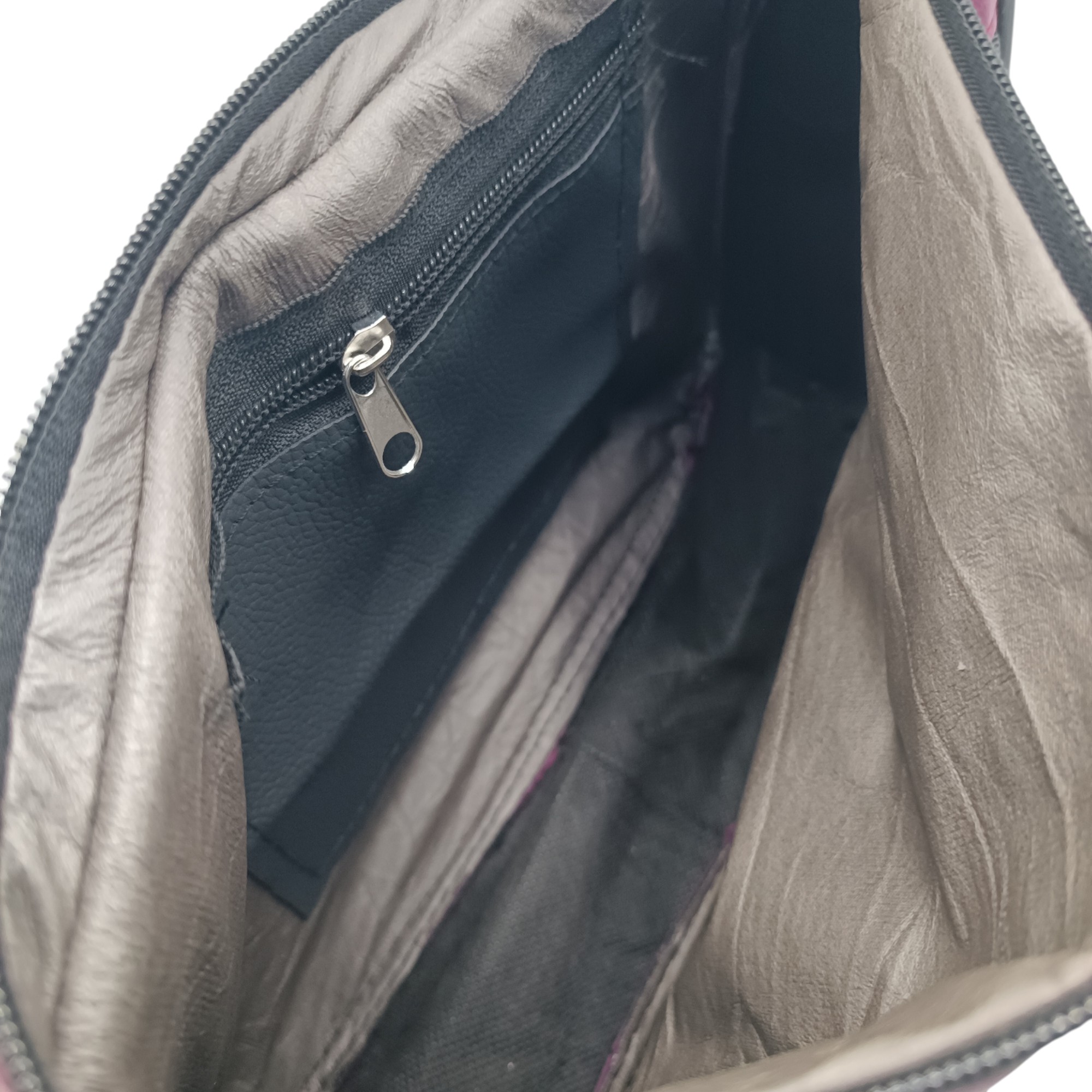 Geanta dama, piele naturala Lucia R45-VR- (9) Geanta Dama, Piele Naturala, Lucia R45-VR, culoare Burgundy