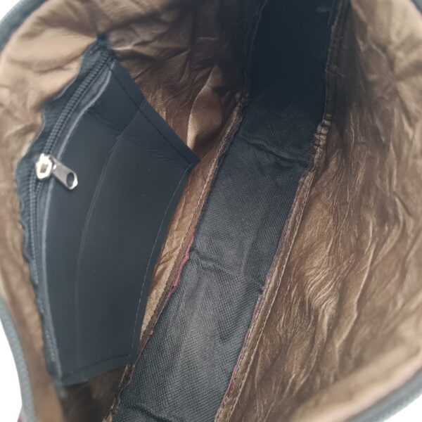 Geanta Damă Lucia R45-JMB (culoare Bordo), Piele Naturală, dimensiune 27 x 8 x 22 cm