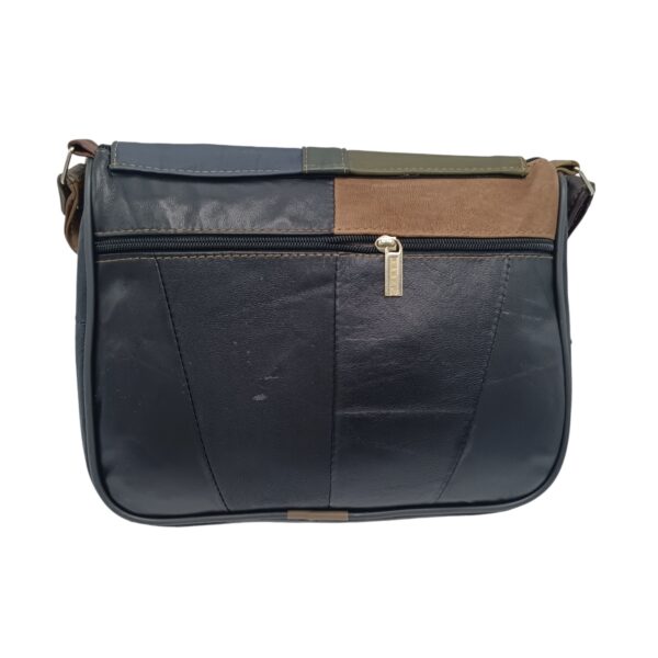 Geantă Damă Unicat Lucia R45-486, Piele Naturală, Multicolor