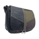 Geantă Damă Unicat Lucia R45-487, Piele Naturală, Multicolor