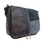 Geantă Damă Unicat Lucia R45-488, Piele Naturală, Multicolor