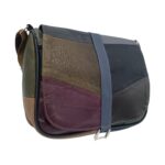 Geantă Damă Unicat Lucia R45-490, Piele Naturală, Multicolor